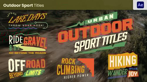 Outdoor Sport Titles