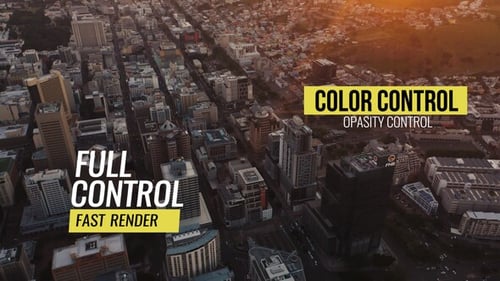 Modern Animated Titles with Kinetic Typography