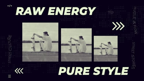 Black & White Urban Opener