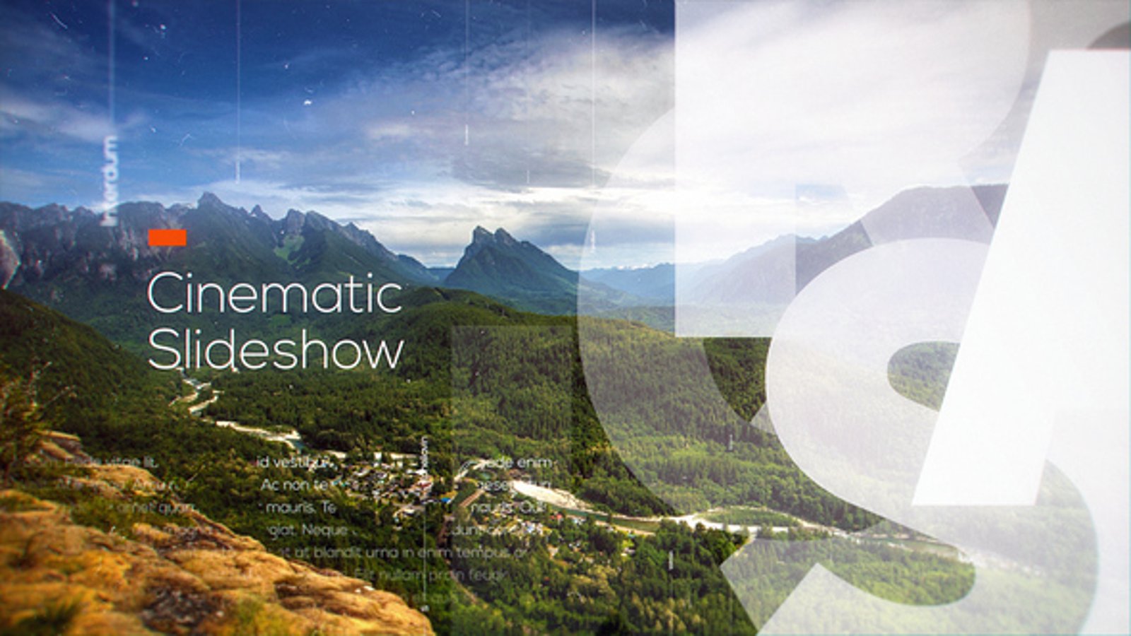 Modern Slideshow with Dynamic Text and Cinematic Transitions, Video ...