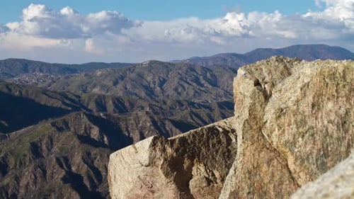 Mountain Clouds Time Lapse