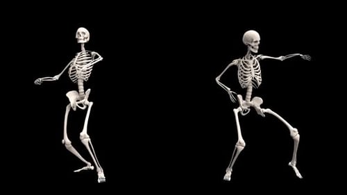 Skeleton Dancing Twist