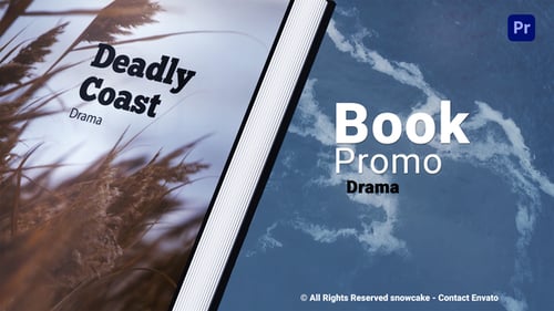 Book Promo Drama for Premiere Pro