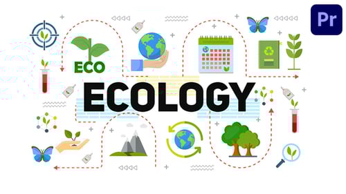 Ecology and Energy Typography