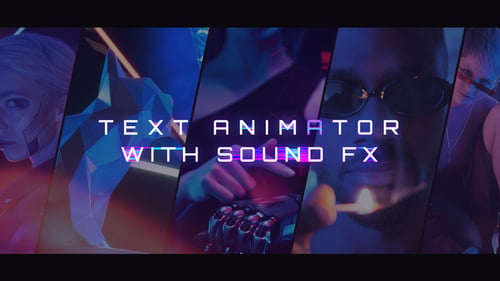 Glitch Text Animator 2.0