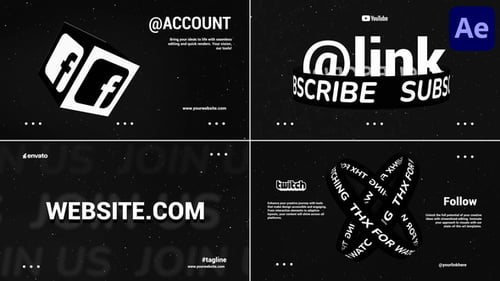 Dynamic Kinetic Typography Scenes for Social Media