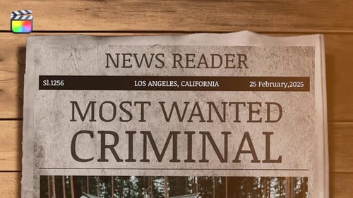 Cinematic Newspaper