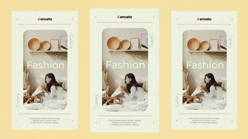 Clean Modern Vertical Story Opener for Social Media and Lifestyle Brands