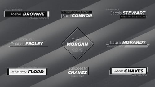 Animated Titles for DaVinci Resolve.