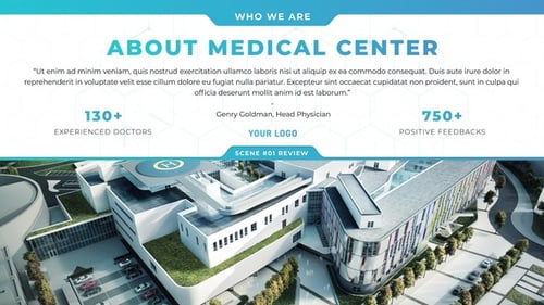 Healthcare Minimal Folder