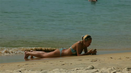 Am Strand