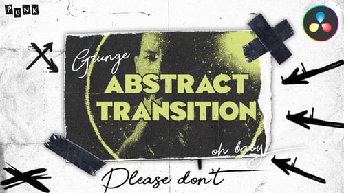 Grunge Abstract Transitions