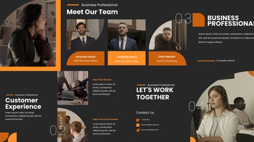 Business professional