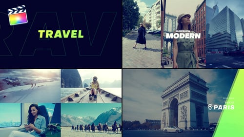 Slideshow - Travel Slideshow