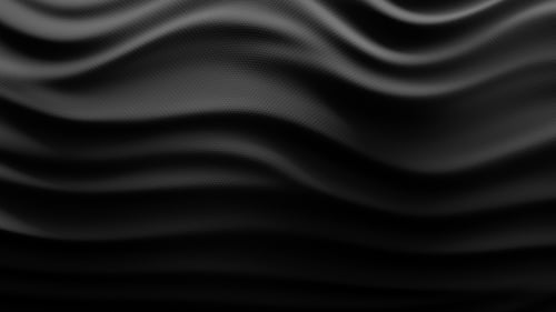 Renderização 3D de fundo preto