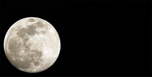 Super Moon Gesicht