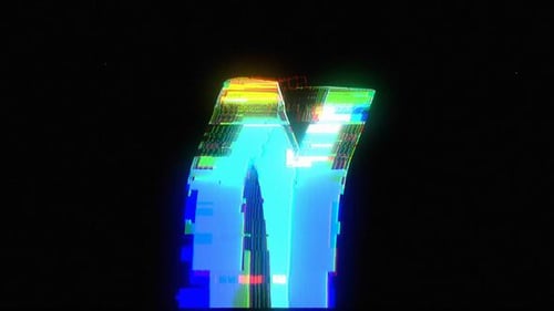 Glitch Logo Reveal V3