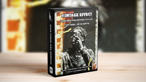 Vintage Opener Effect for Reels, Shorts & TikTok