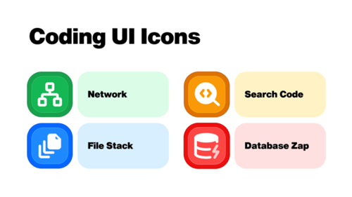 Coding UI Icons
