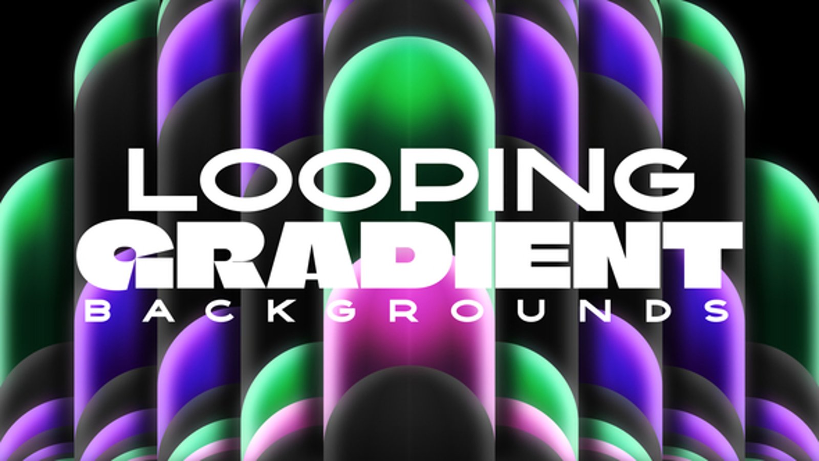 Looping Gradient Backgrounds, Elements ft. gradient background ...