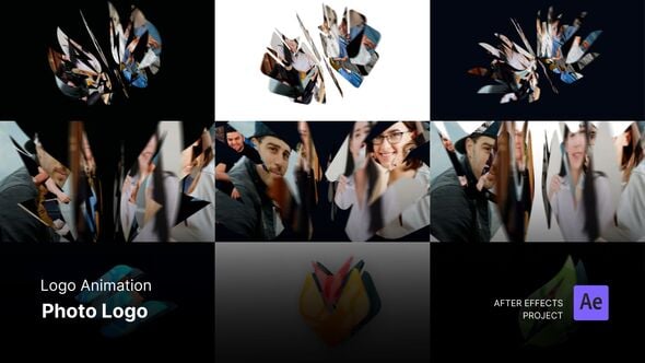 Logo Animation - Photo Logo Animation After Effects Template, Logo ...
