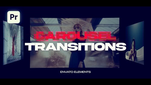 3D Carousel Transitions