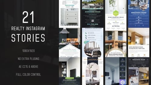 Real Estate Instagram Stories II