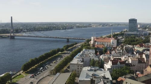 Riga Capital of Latvia, Daugava river
