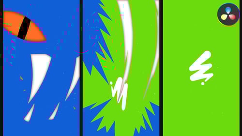 Dynamic Abstract Snake Logo Reveal Opener