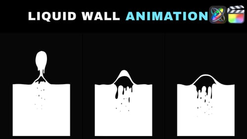 Liquid Wall Animations for FCPX