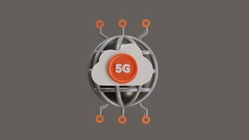 3D Animation of 5G Core Network For The Whole World