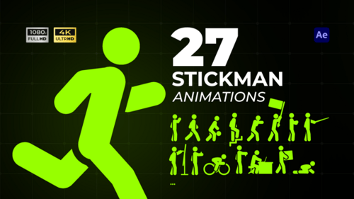 Stickman Motion Pack