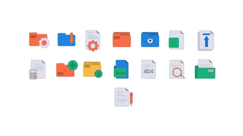 Files and Folders Icons vol. 2