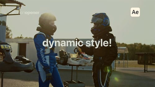 Clean Opener for After Effects