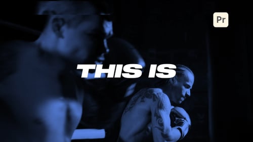 Dynamic Sport Opener for Premiere Pro