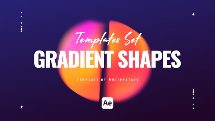 Fluid Gradient Backgrounds with Animated Text Reveals, Titles ft ...