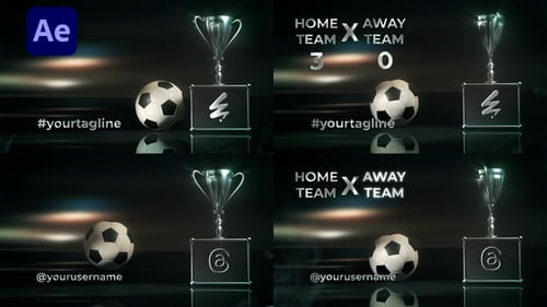 Football Animation for After Effects