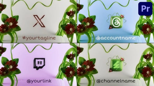 Flourish Logo Reveal for Premiere Pro