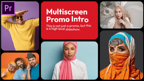 Beautiful Slideshow MOGRT