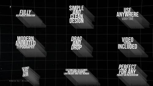 Animation Text 5.0 | MOGRT (PP)