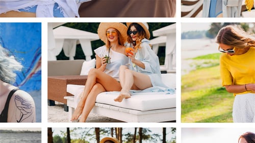 Mosaic - Mosaic Slideshow