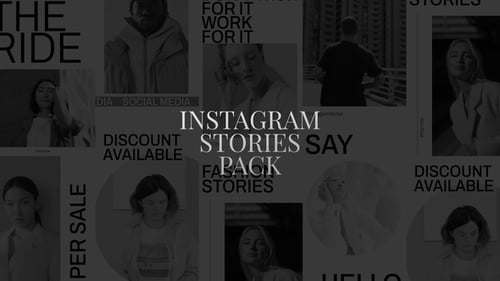 Instagram Stories Pack 5