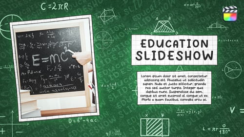 Grunge Education Opener - FCPX