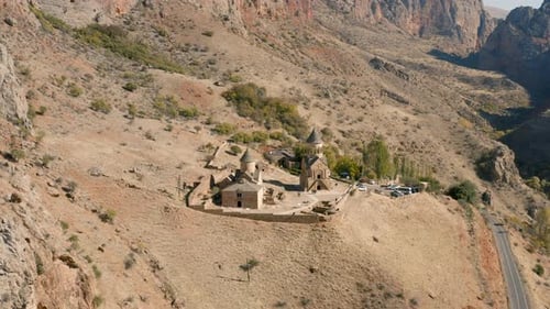Monastère de Noravank en Arménie