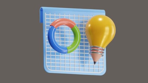 3D Animation of Concept Development for Creative Solutions