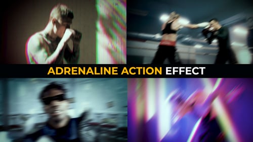 Adrenaline Action Effects | Apple Motion