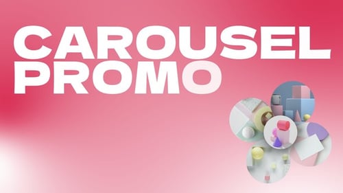 Carousel Promo for After Effects