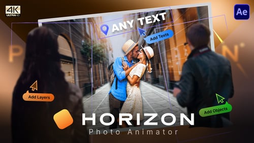 Photomotion Horizon - 3D Photo Animator