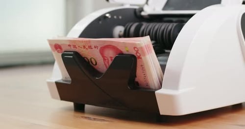 Money counting machine for Hong Kong dollar
