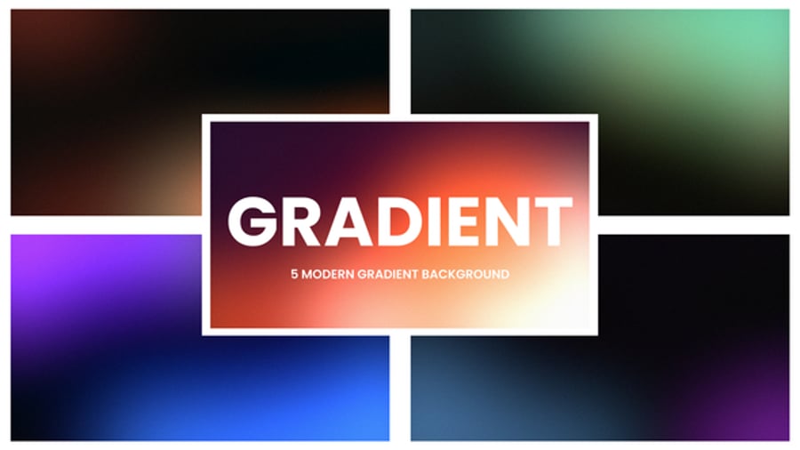Animated Looped Gradient Color Backgrounds, Elements ft. gradient ...